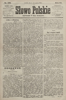 Słowo Polskie. 1901, nr 133