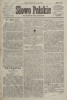 Słowo Polskie. 1901, nr 147