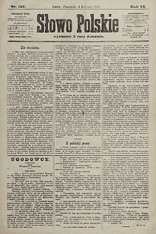 Słowo Polskie. 1901, nr 157