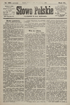 Słowo Polskie. 1901, nr 198 (poranny)