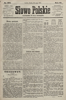 Słowo Polskie. 1901, nr 236