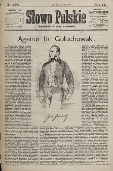 Słowo Polskie. 1901, nr 297
