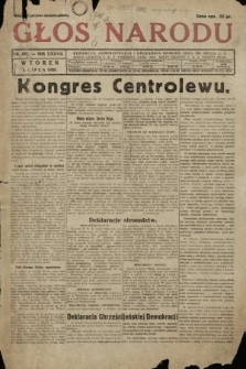 Głos Narodu. 1930, nr 169