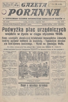 Gazeta Poranna : ilustrowany dziennik informacyjny wschodnich kresów. 1928, nr 8368