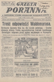 Gazeta Poranna : ilustrowany dziennik informacyjny wschodnich kresów. 1928, nr 8429