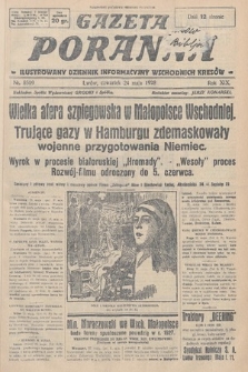 Gazeta Poranna : ilustrowany dziennik informacyjny wschodnich kresów. 1928, nr 8509