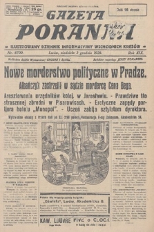 Gazeta Poranna : ilustrowany dziennik informacyjny wschodnich kresów. 1928, nr 8700