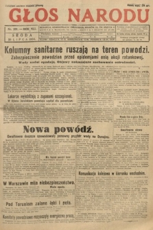 Głos Narodu. 1934, nr 201