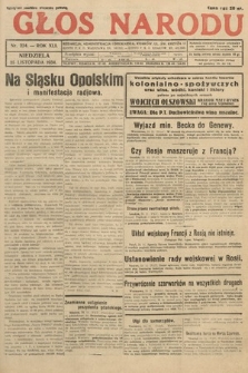 Głos Narodu. 1934, nr 324