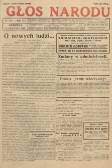 Głos Narodu. 1934, nr 344