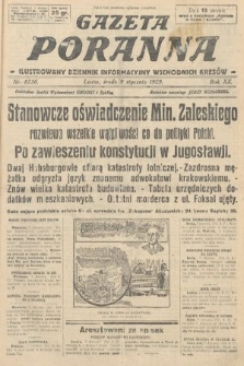Gazeta Poranna : ilustrowany dziennik informacyjny wschodnich kresów. 1929, nr 8736