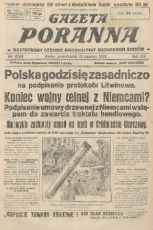 Gazeta Poranna : ilustrowany dziennik informacyjny wschodnich kresów. 1929, nr 8748
