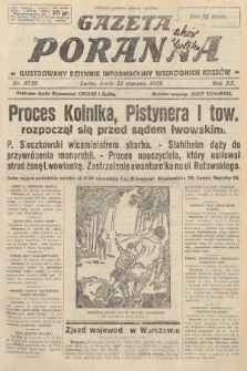 Gazeta Poranna : ilustrowany dziennik informacyjny wschodnich kresów. 1929, nr 8750