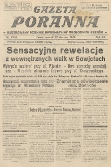 Gazeta Poranna : ilustrowany dziennik informacyjny wschodnich kresów. 1929, nr 8756