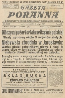 Gazeta Poranna : ilustrowany dziennik informacyjny wschodnich kresów. 1929, nr 8762