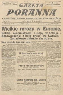 Gazeta Poranna : ilustrowany dziennik informacyjny wschodnich kresów. 1929, nr 8763