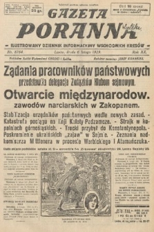 Gazeta Poranna : ilustrowany dziennik informacyjny wschodnich kresów. 1929, nr 8764