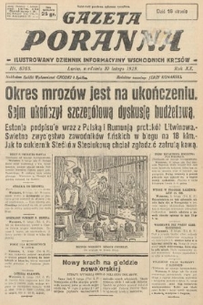 Gazeta Poranna : ilustrowany dziennik informacyjny wschodnich kresów. 1929, nr 8768