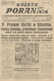 Gazeta Poranna : ilustrowany dziennik informacyjny wschodnich kresów. 1929, nr 8787