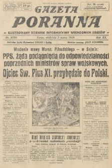 Gazeta Poranna : ilustrowany dziennik informacyjny wschodnich kresów. 1929, nr 8789