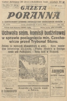 Gazeta Poranna : ilustrowany dziennik informacyjny wschodnich kresów. 1929, nr 8790