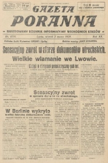 Gazeta Poranna : ilustrowany dziennik informacyjny wschodnich kresów. 1929, nr 8791