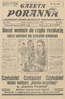 Gazeta Poranna : ilustrowany dziennik informacyjny wschodnich kresów. 1929, nr 8793