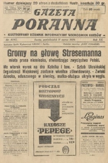 Gazeta Poranna : ilustrowany dziennik informacyjny wschodnich kresów. 1929, nr 8797