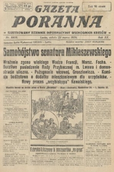 Gazeta Poranna : ilustrowany dziennik informacyjny wschodnich kresów. 1929, nr 8809