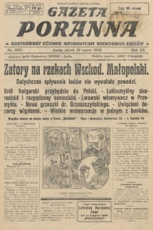 Gazeta Poranna : ilustrowany dziennik informacyjny wschodnich kresów. 1929, nr 8815