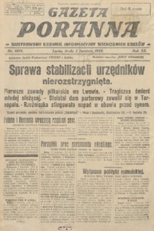 Gazeta Poranna : ilustrowany dziennik informacyjny wschodnich kresów. 1929, nr 8818