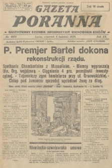 Gazeta Poranna : ilustrowany dziennik informacyjny wschodnich kresów. 1929, nr 8819