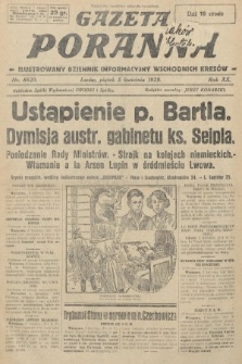 Gazeta Poranna : ilustrowany dziennik informacyjny wschodnich kresów. 1929, nr 8820