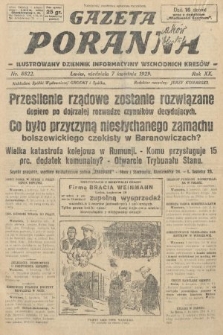 Gazeta Poranna : ilustrowany dziennik informacyjny wschodnich kresów. 1929, nr 8822