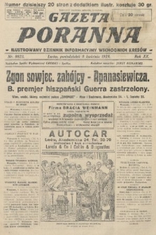 Gazeta Poranna : ilustrowany dziennik informacyjny wschodnich kresów. 1929, nr 8823