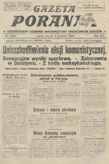 Gazeta Poranna : ilustrowany dziennik informacyjny wschodnich kresów. 1929, nr 8824