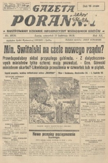 Gazeta Poranna : ilustrowany dziennik informacyjny wschodnich kresów. 1929, nr 8826