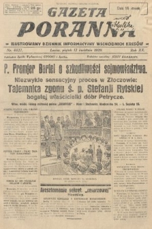 Gazeta Poranna : ilustrowany dziennik informacyjny wschodnich kresów. 1929, nr 8827
