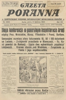 Gazeta Poranna : ilustrowany dziennik informacyjny wschodnich kresów. 1929, nr 8828