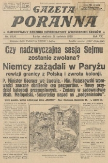 Gazeta Poranna : ilustrowany dziennik informacyjny wschodnich kresów. 1929, nr 8836