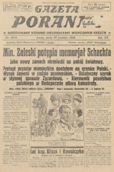 Gazeta Poranna : ilustrowany dziennik informacyjny wschodnich kresów. 1929, nr 8839