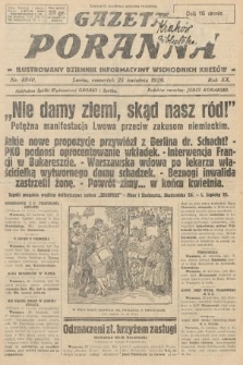 Gazeta Poranna : ilustrowany dziennik informacyjny wschodnich kresów. 1929, nr 8840