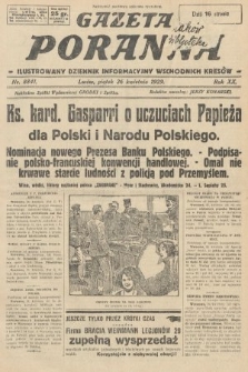 Gazeta Poranna : ilustrowany dziennik informacyjny wschodnich kresów. 1929, nr 8841