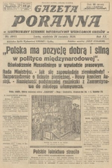 Gazeta Poranna : ilustrowany dziennik informacyjny wschodnich kresów. 1929, nr 8843