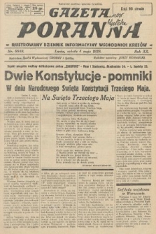 Gazeta Poranna : ilustrowany dziennik informacyjny wschodnich kresów. 1929, nr 8848