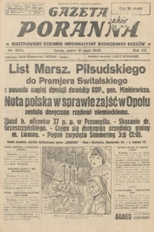 Gazeta Poranna : ilustrowany dziennik informacyjny wschodnich kresów. 1929, nr 8854