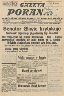 Gazeta Poranna : ilustrowany dziennik informacyjny wschodnich kresów. 1929, nr 8855