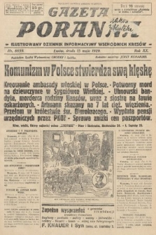 Gazeta Poranna : ilustrowany dziennik informacyjny wschodnich kresów. 1929, nr 8859