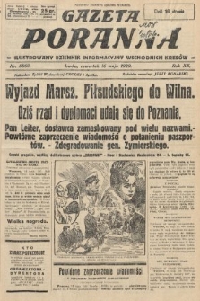 Gazeta Poranna : ilustrowany dziennik informacyjny wschodnich kresów. 1929, nr 8860
