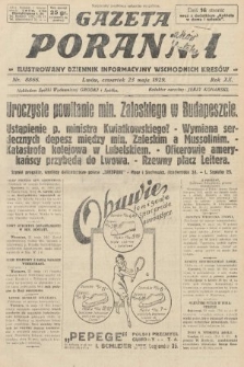Gazeta Poranna : ilustrowany dziennik informacyjny wschodnich kresów. 1929, nr 8866